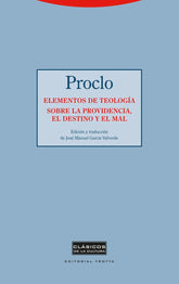 ELEMENTOS DE TEOLOGIA SOBRE LA PROVIDENCIA EL DESTINO Y EL - 9788498796735